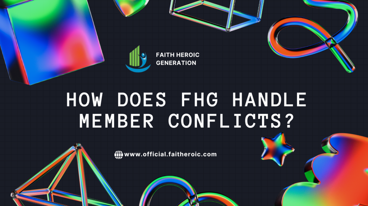 How Does FHG Handle Member Conflicts?