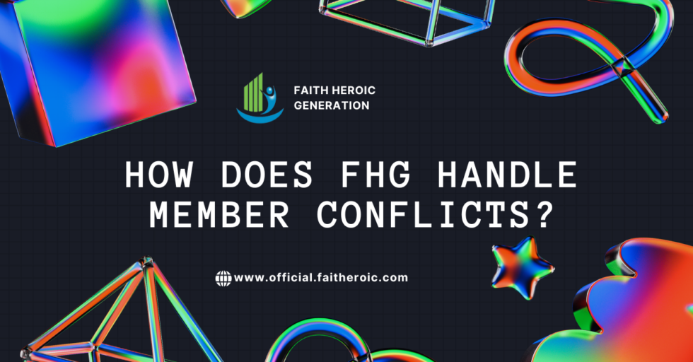 How Does FHG Handle Member Conflicts?