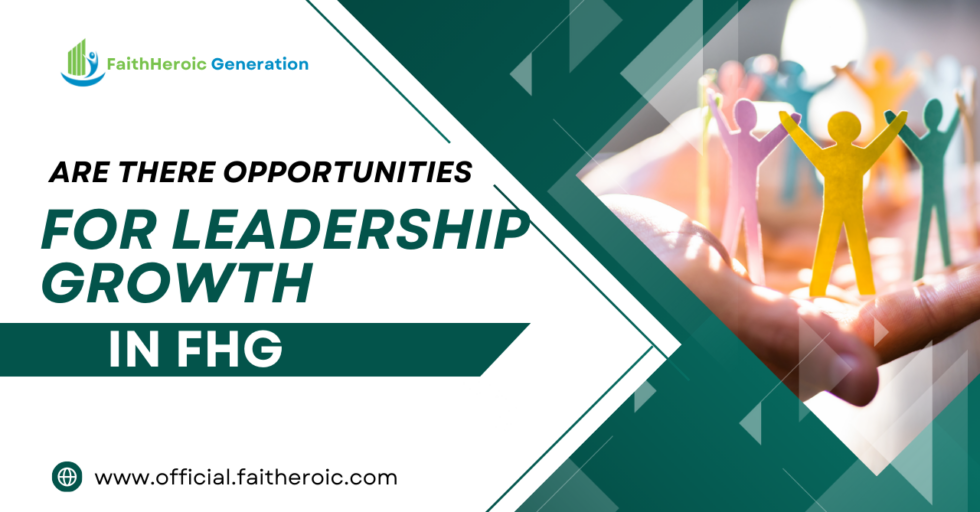 Are There Opportunities For Leadership Growth In FHG