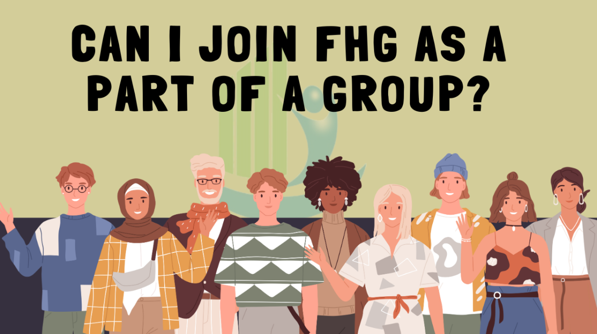 Can I Join FHG As a Part Of a Group