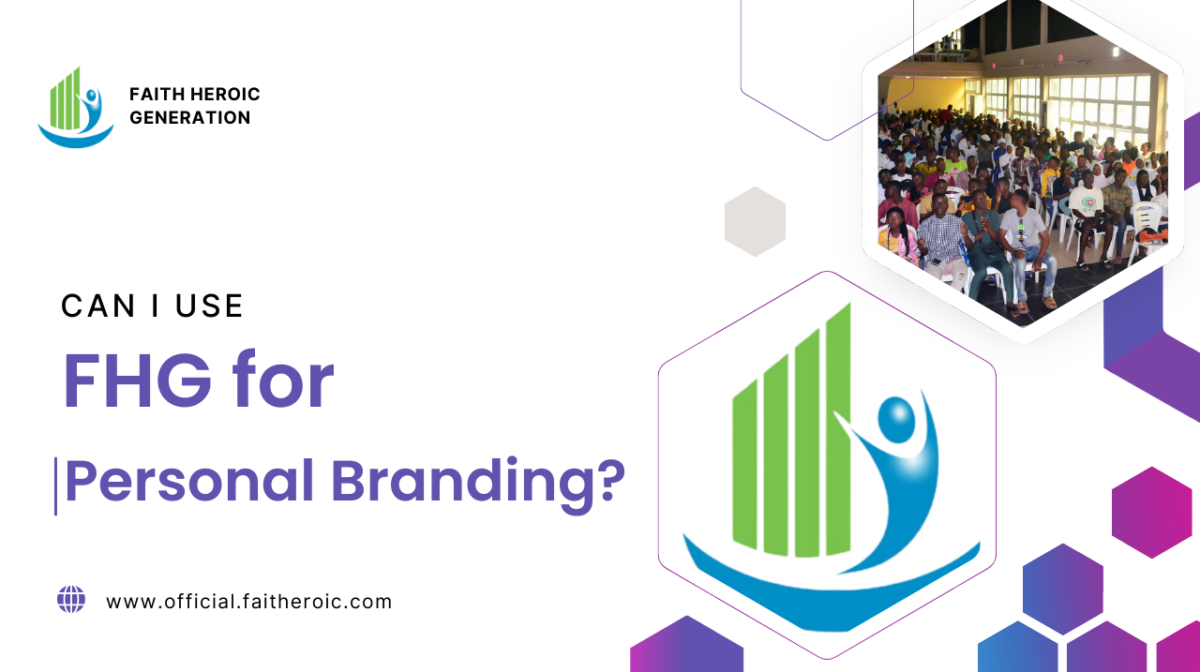 Can I Use FHG for Personal Branding