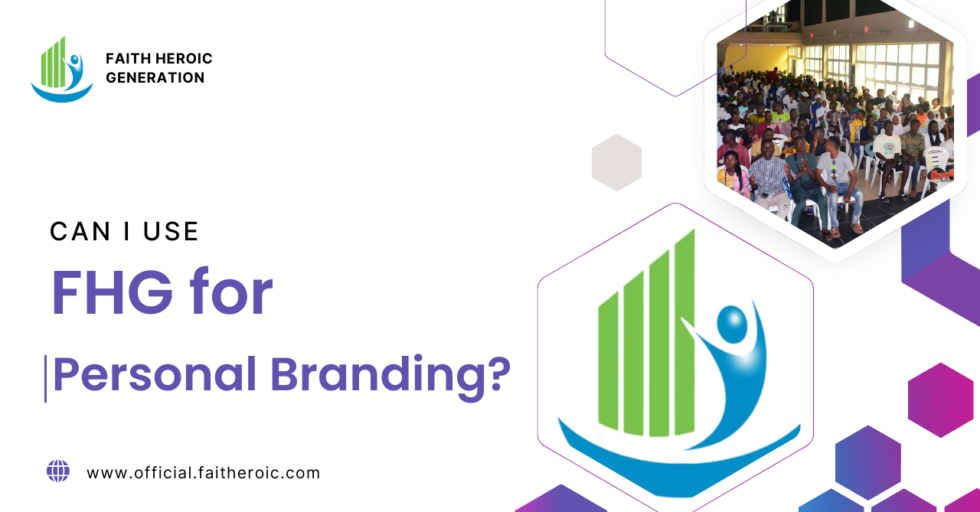 Can I Use FHG for Personal Branding