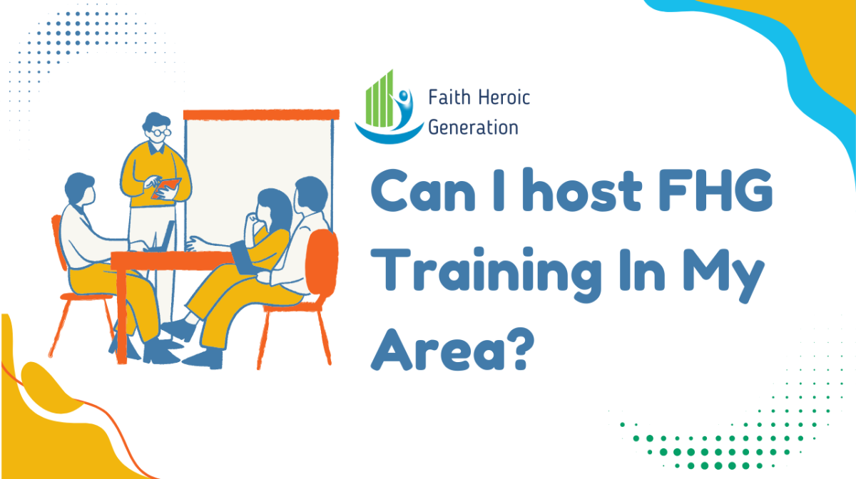 Can I host FHG Training In My Area