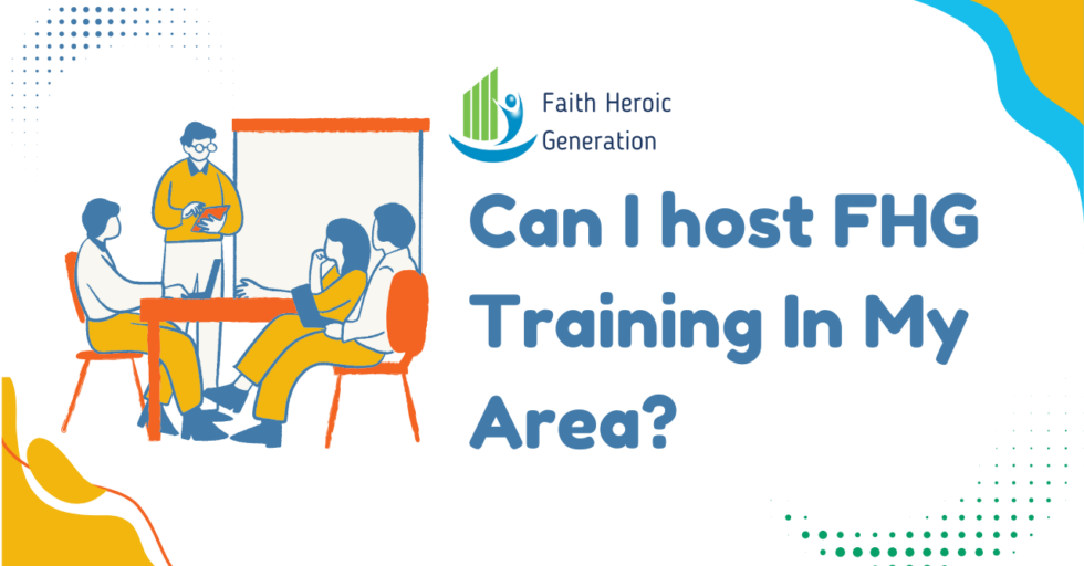 Can I host FHG Training In My Area