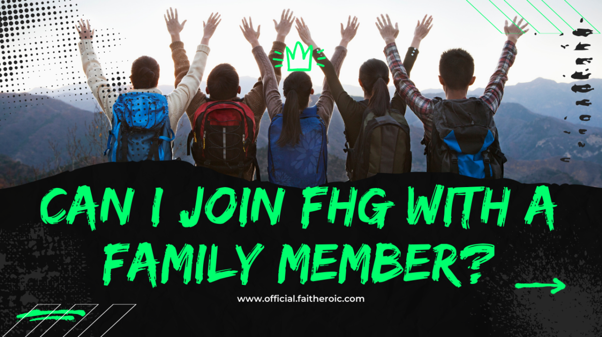 Can I join FHG with a family member