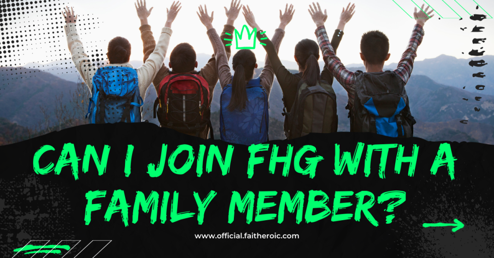 Can I join FHG with a family member