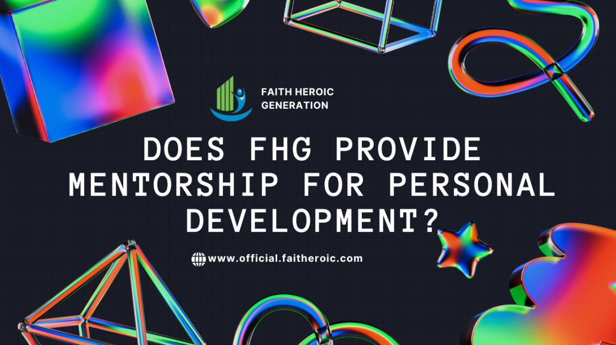 Does FHG Provide Mentorship for Personal Development