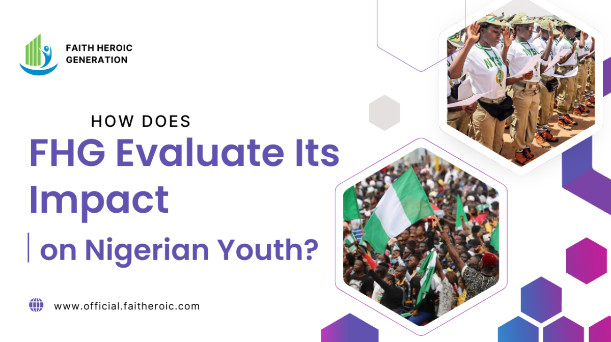 How Does FHG Evaluate Its Impact on Nigerian Youth