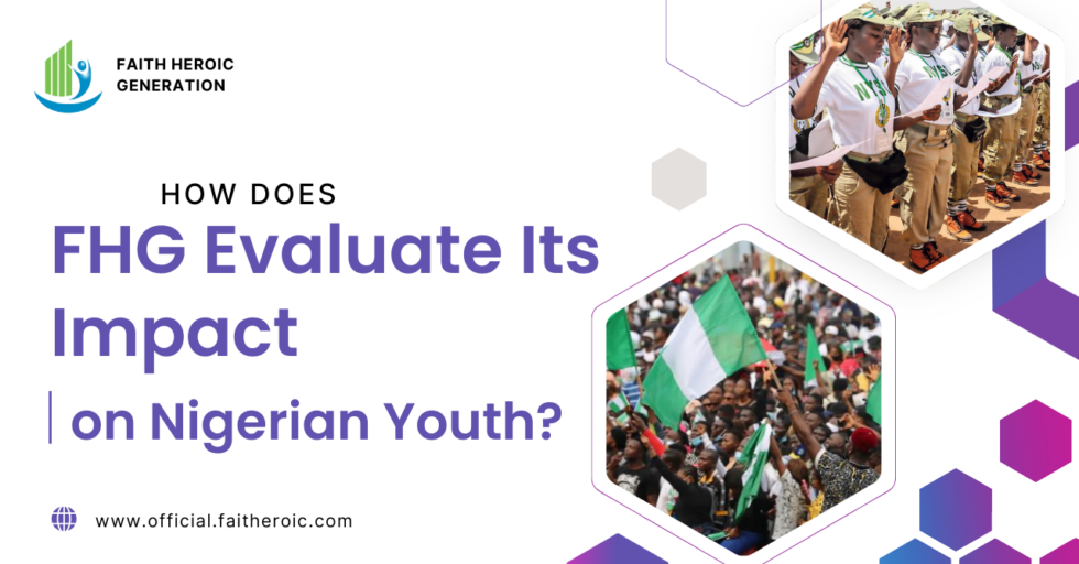 How Does FHG Evaluate Its Impact on Nigerian Youth