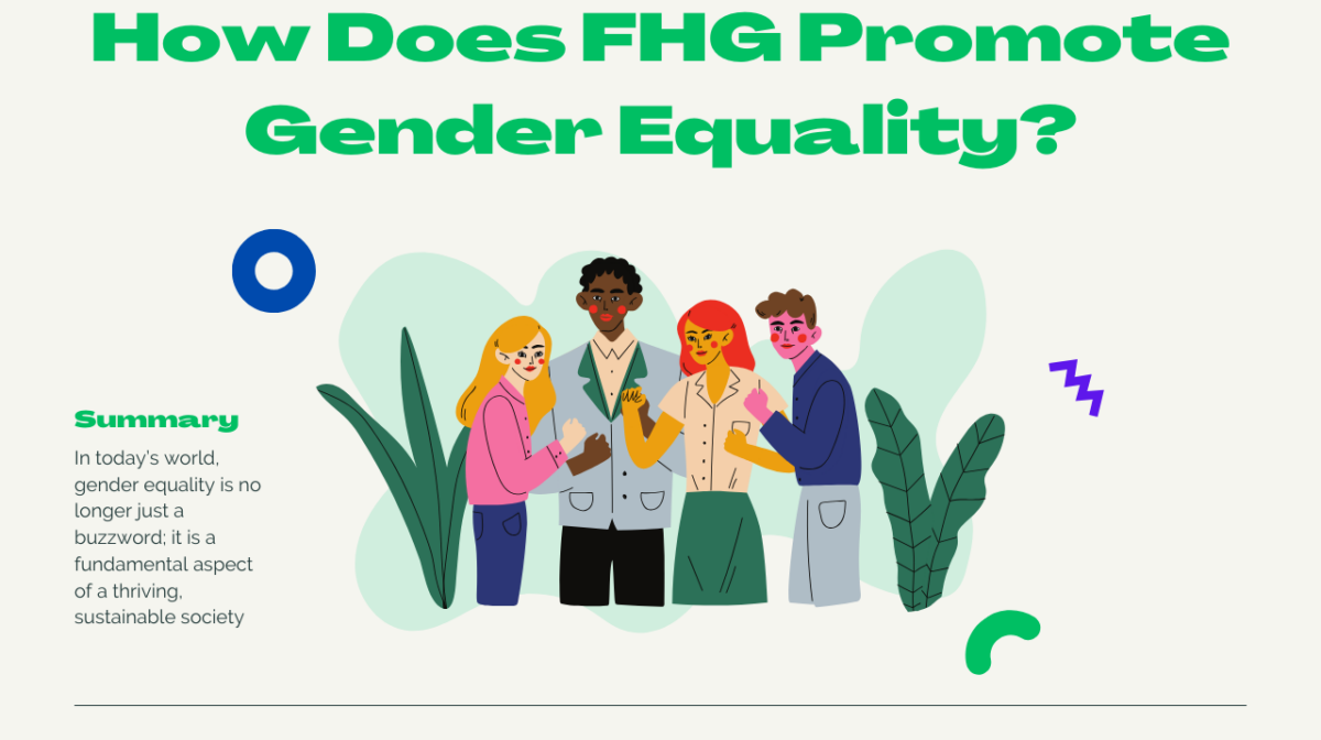 How Does FHG Promote Gender Equality