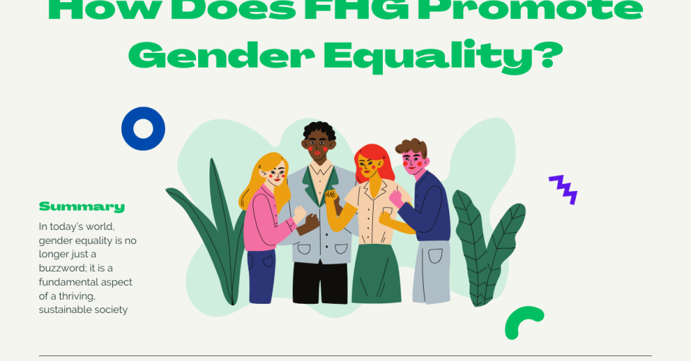 How Does FHG Promote Gender Equality