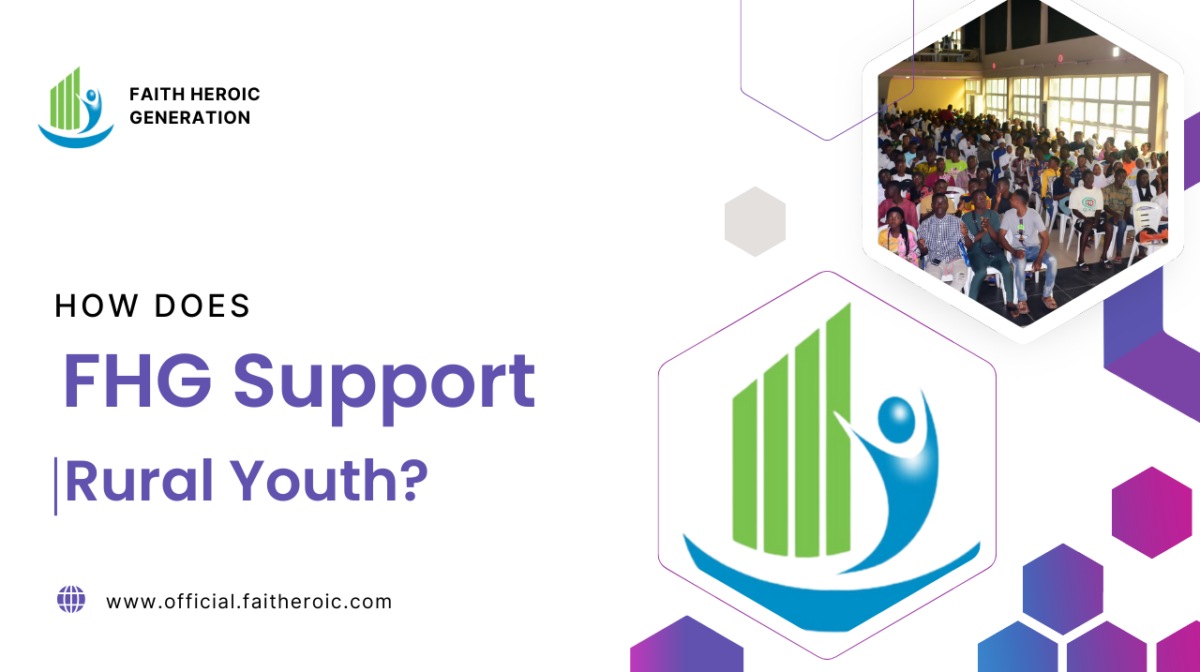 How Does FHG Support Rural Youth