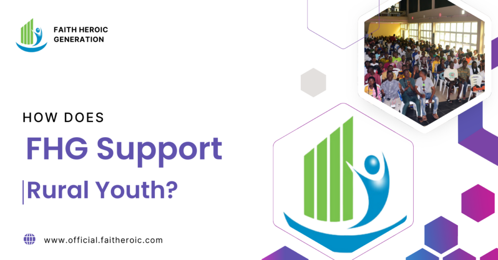 How Does FHG Support Rural Youth