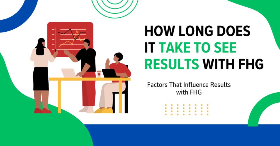 How long does it take to see results with FHG