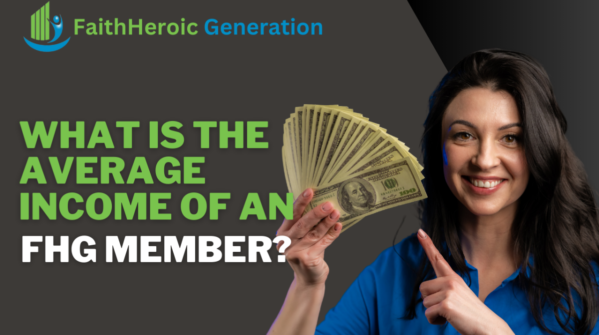 What Is The Average Income Of An FHG Member