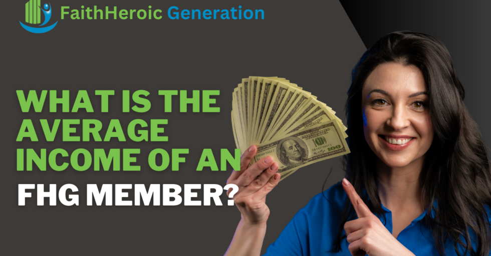 What Is The Average Income Of An FHG Member