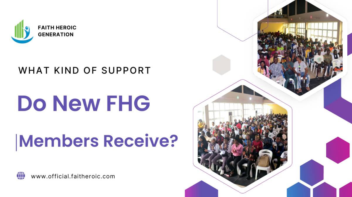 What Kind of Support Do New FHG Members Receive